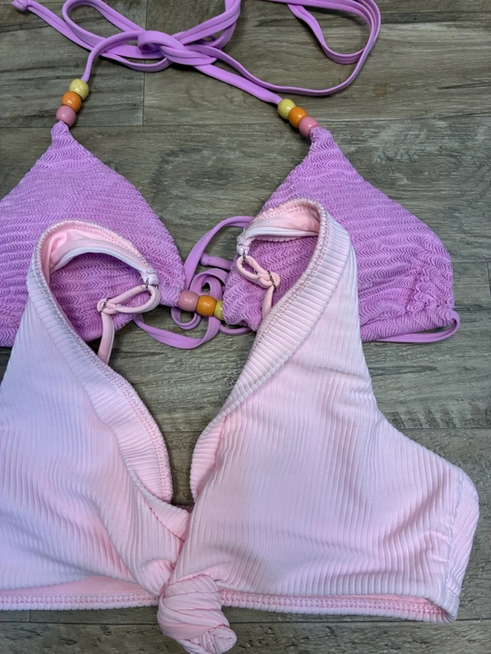 Frankie’s Bikinis Dippin Daisies 2 Bikini Swim Tops Austin Bali